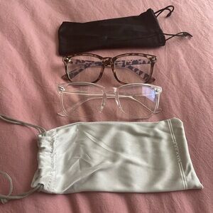 Set of 2 Blue Light Glasses